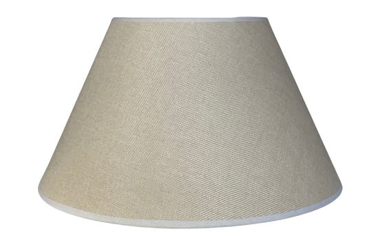 Woven Linen Lamp Shade