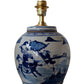 Men on Horseback Ginger Jar Table Lamp Base