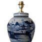Rustic Village Ginger Jar Lamp