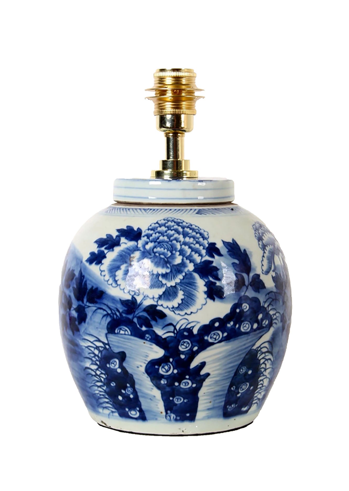 Peony Ginger Jar Lamp