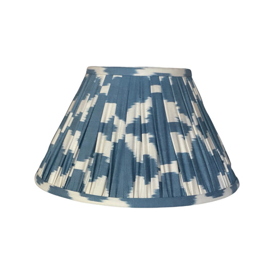 Steel Ikat Lamp Shade