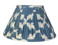 Steel Ikat Lamp Shade
