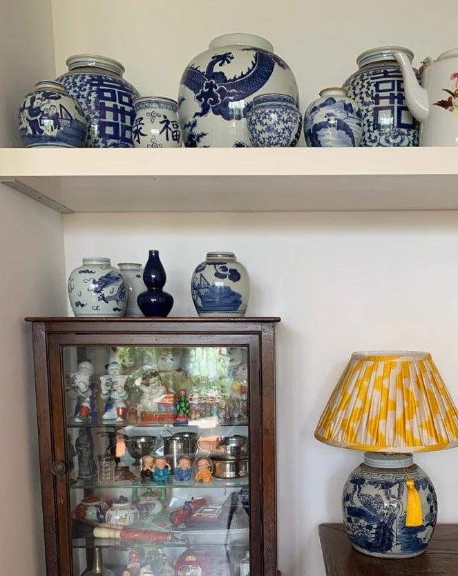 Phoenix Ginger Jar Lamp