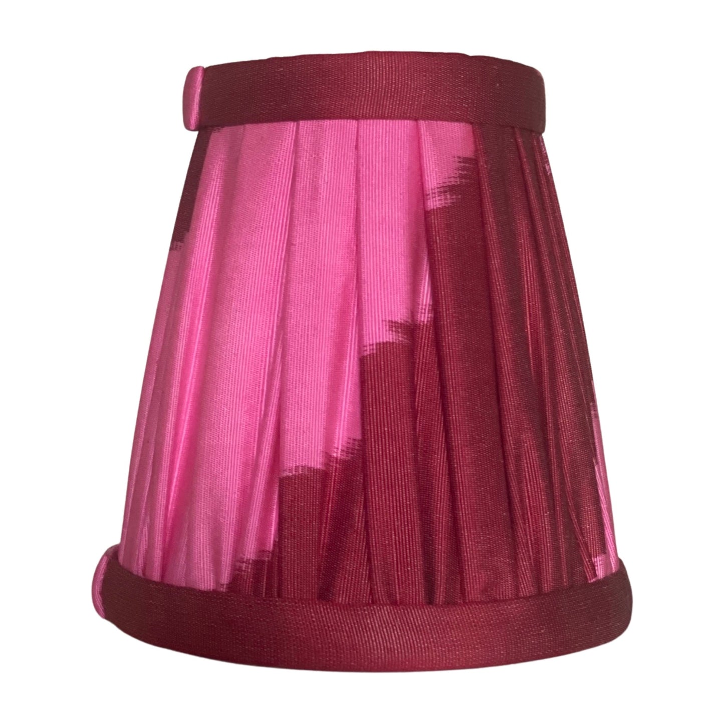 Punch Silk IKat Lamp Shade