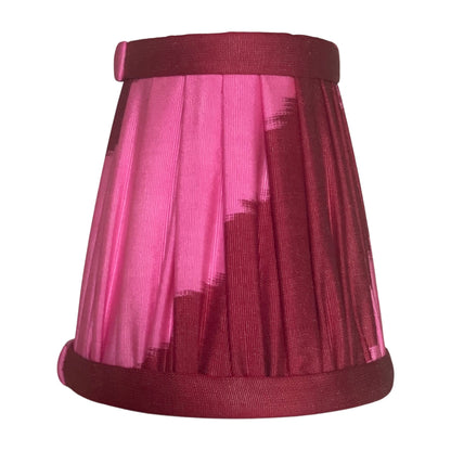 Punch Ikat Lamp Shade