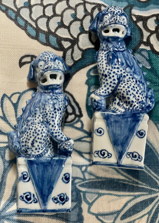Han Dynasty Foo Dogs