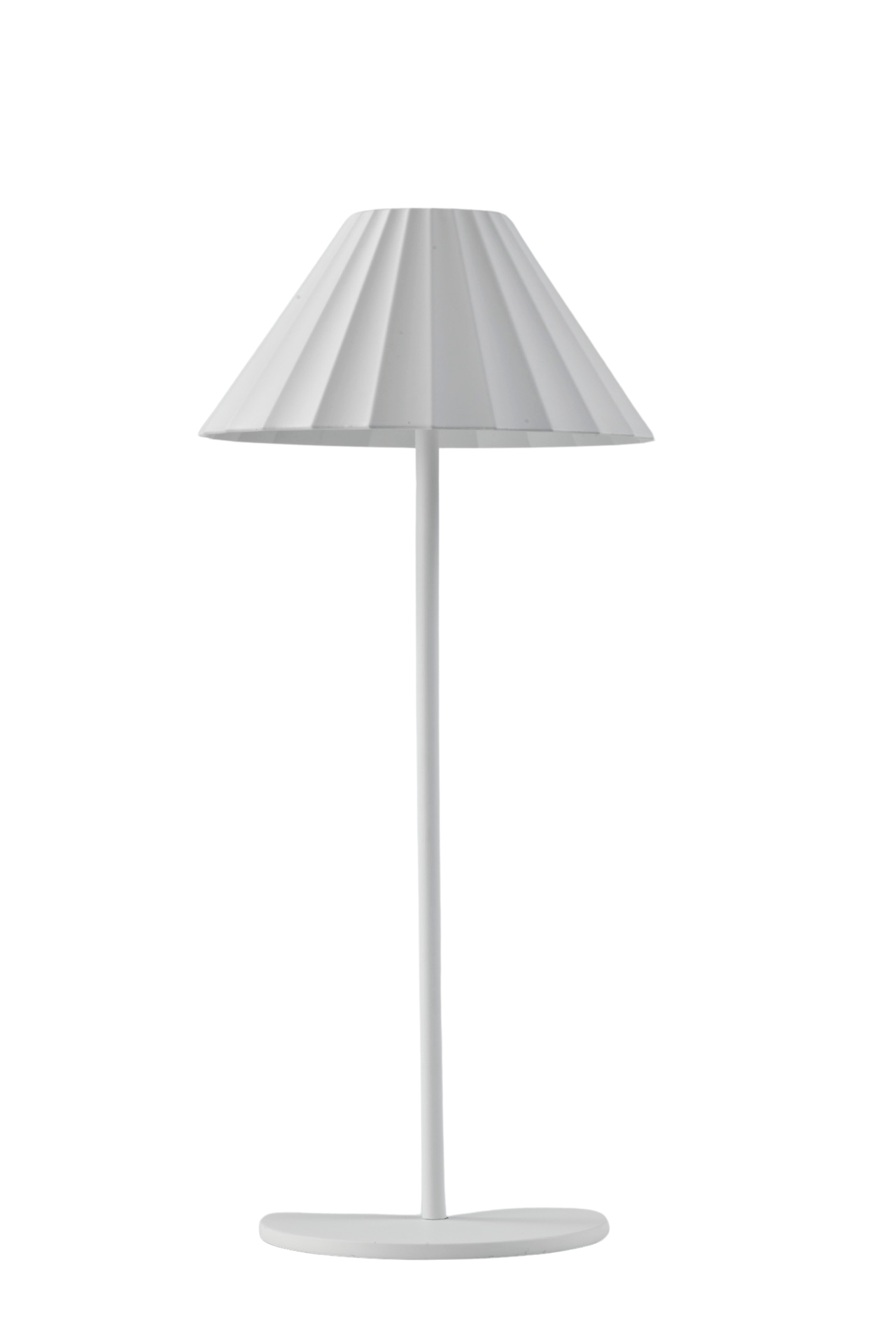 Scallop rechargeable lamp