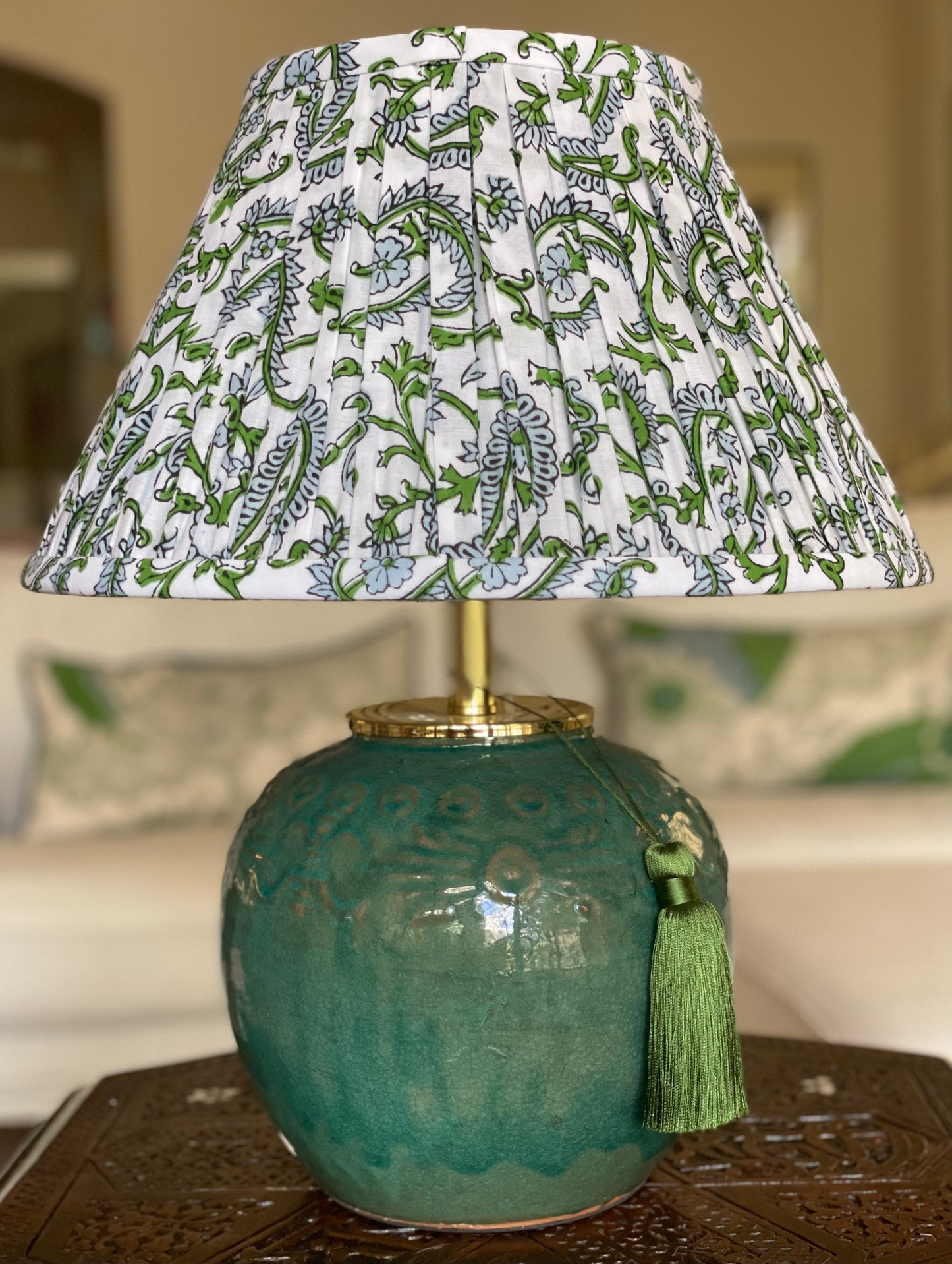 Jade green lamp new arrivals
