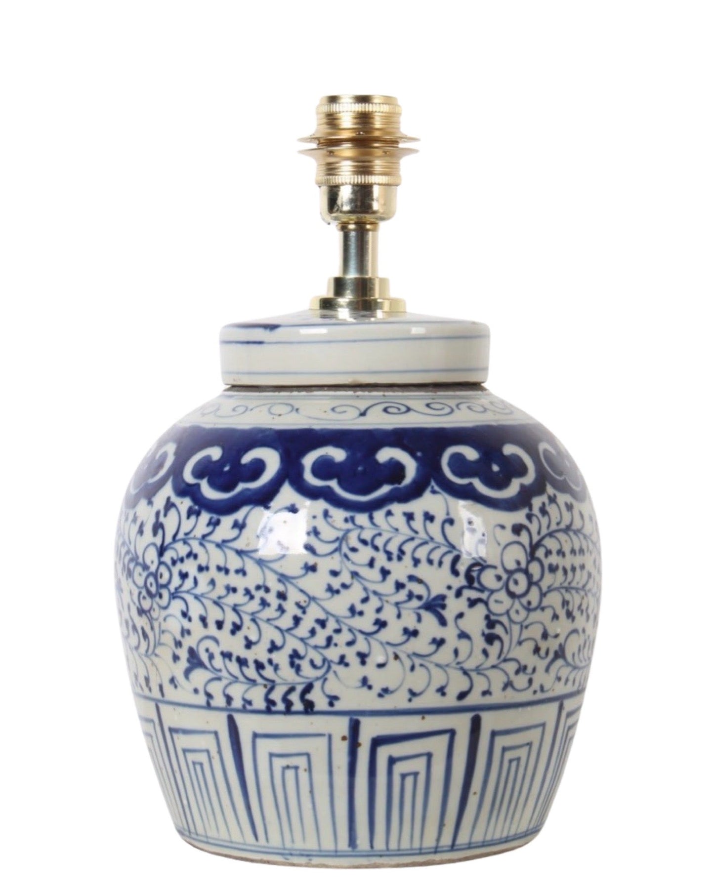 Ruyi Ginger Jar Lamp