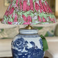 Peony Ginger Jar Lamp