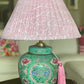 Famille Verte Ginger Jar Lamp