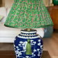Plum Blossom Ginger Jar Lamp