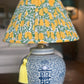 Double Happiness Ginger Jar Lamp