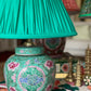 Famille Verte Ginger Jar Lamp