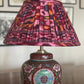 Jewel Silk Ikat Lamp Shade