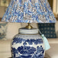 Lotus Flower Ginger Jar Lamp