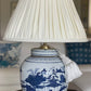 Rustic Village Ginger Jar Lamp